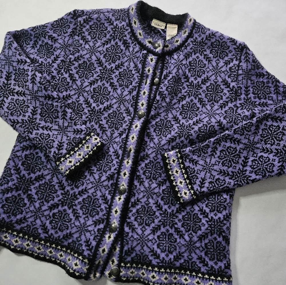 L.L. Bean | Wool Cardigan